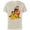 Natural, variant on Disney The Lion King Young Simba Timon and Pumbaa - Short Sleeve Cotton T-Shirt for Adults - Customized-Yellow
