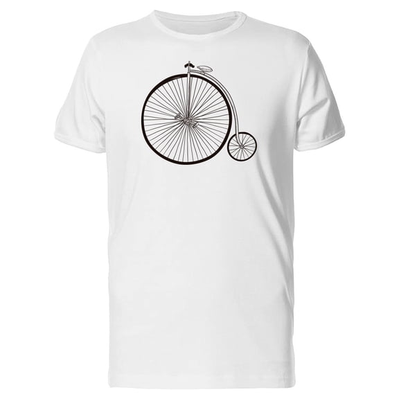 Retro Vintage Bicycle Tee Men's -Image by Shutterstock