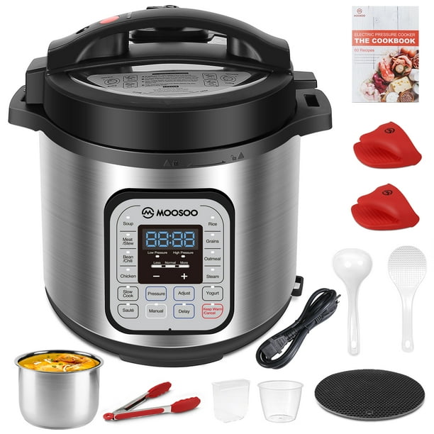 MOOSOO 12in1 Electric Pressure Cooker