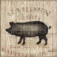 thumbnail image 3 of Gango Home Decor Modern Farmer's Market I & II by Paul Brent (Ready to Hang); Two 12x12in Black Framed Prints, 3 of 5