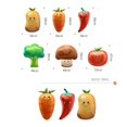 thumbnail image 2 of Juego de globos de aluminio con verduras, 5 unidades, zanahoria, chile, papa y tomate, 2 of 2