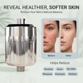 thumbnail image 3 of High-output shower filter head, suitable for hard water, multi-stage filtered shower head water softening system helps improve hair, skin, nails, suitable for eczema, dandruff, 100% chlorine removal, 3 of 4