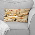 thumbnail image 2 of Designart "Cactus Mirage III" Floral Printed Throw Pillow, 2 of 5