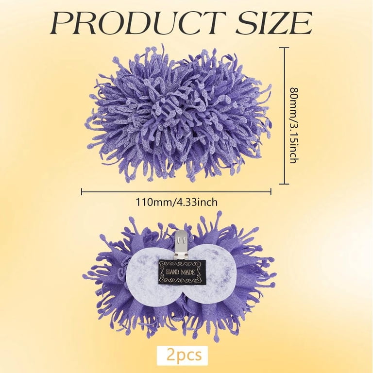 AWAVM Lot De 12 Boucles De Chaussures Fleur Créative 3D Avec 2 Chaînes Anti-Perles - Décoration Pétales Pour Sandales Et Chaussures