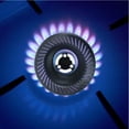 thumbnail image 2 of 1 Set of Gas Burner Grate Gas Stove Spitfire Lid Gas Stove Accessory Kitchen Gadget, 2 of 8