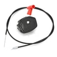 thumbnail image 1 of Mosiee 142 Cm, 2 Cm Lawn Mower Throttle And Throttle Lever, 1 of 8