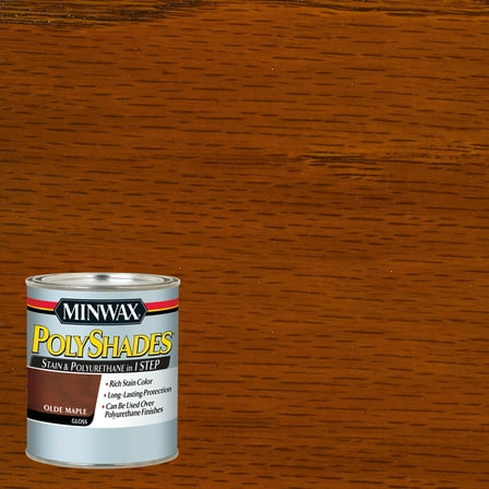 Minwax PolyShades, Gloss, Olde Maple, 1 Quart