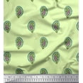 thumbnail image 1 of Soimoi Cotton Duck Fabric Paisley Block Print Fabric by Yard 56 Inch Wide, 1 of 1