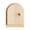Beige, variant on zhonghuaying Fairy Door Outlet Cover Wooden No Drilling Outlet Cover Plates That Conceals Wall Plates Switches Stains Wall Holes and Protects,Beige