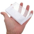 thumbnail image 4 of SHISUYAN 10pcs Vintage Cassette Tape Protector For Audio Storage Clear Plastic Cassette Tape Cases For Travel Blank Voice Recording Cassette Tape Holder, 4 of 8