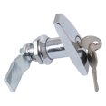 thumbnail image 3 of thinsony Universal RV Trailer Truck T-shaped Lock with Two Keys Zinc Alloy Toolbox Locks Automotive Automobile Modified, 3 of 8