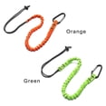 thumbnail image 2 of Anti-lost Mountain Bike Parent-Child Rally Rope Towing Pull Rope Safety Bungee Cord Portable Tow Rope Bike Tow Cable GREEN, 2 of 8