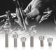 thumbnail image 2 of Tornillo Jadeshay juego de 60 tornillos de cabeza hueca hexagonal, 2 of 8