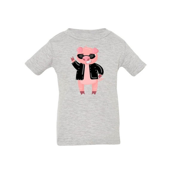 Pig With A Jacket T-Shirt Infant -Image by Shutterstock,  24 Months