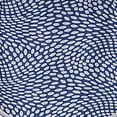 thumbnail image 3 of Arvana Cornice Style All Season 3" Rod Pocket Valance 50" x 17" Blue by RLF Home, 3 of 3