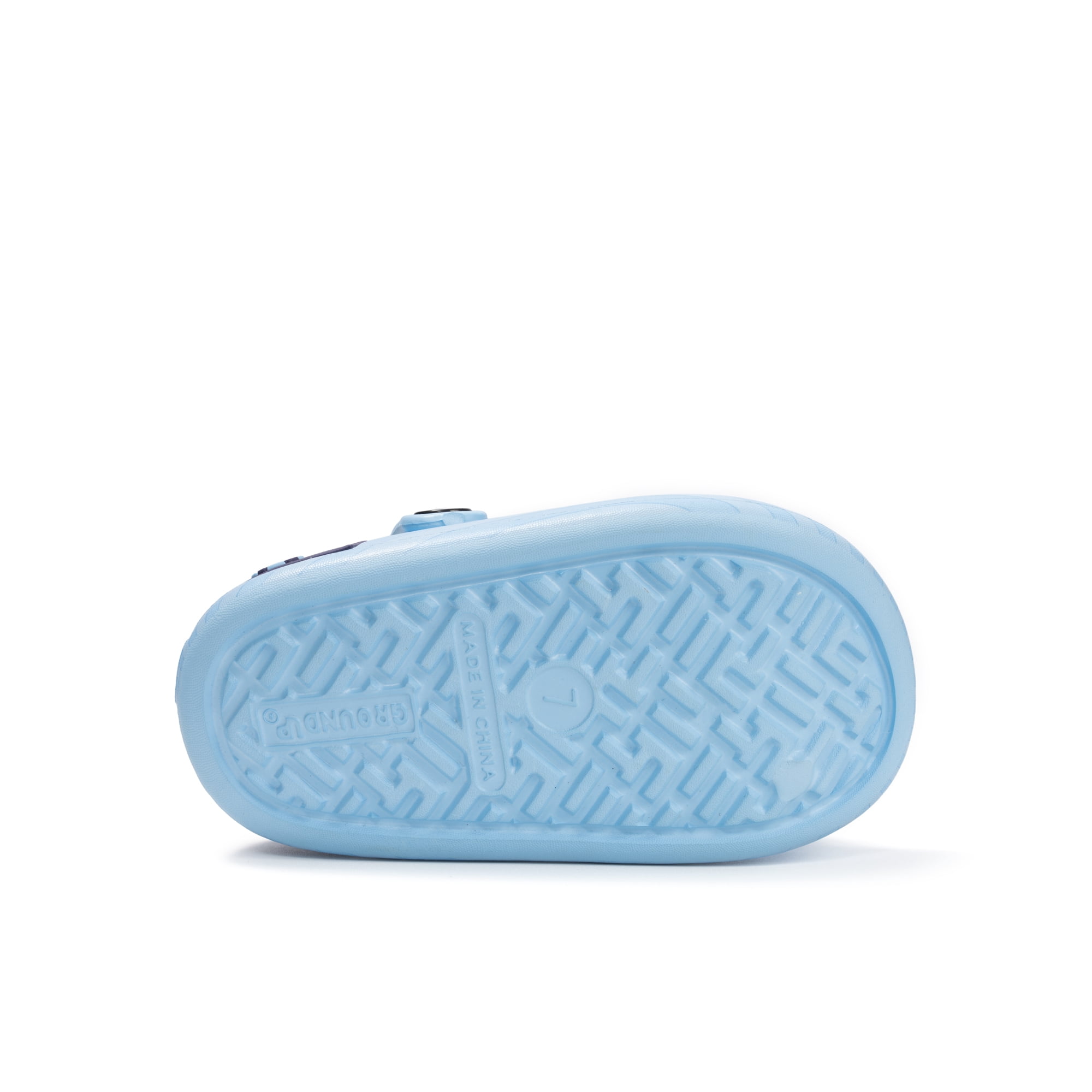 Bluey Toddler Boys Soccer Print Slip On Sandal Clog