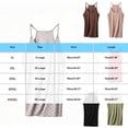 thumbnail image 3 of Soft Undershirts for Women Polk Dot Tank Tops Trendy Racerback Top Breathable Casual Everyday Summer Camisole Black 2XL, 3 of 5