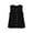 Black#empire waist linen tank tops, variant on Womens Dressy Linen Tank Tops Empire Waist Button Down V Neck Tunic Blouses Summer Casual Sleeveless Lightweight Peplum Top Blue,S