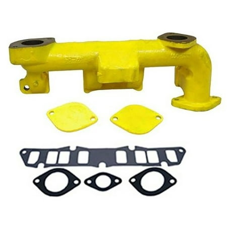 G2042 A39231 Exhaust Manifold Made For Case 310E 310F 420B 430 480-B 530 570 580-B (Best Aftermarket Exhaust For Klr650)