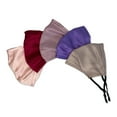 thumbnail image 1 of Triple Layer Silk Face Mask Floral Collection, 1 of 3