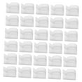 thumbnail image 5 of CIMAXIC 100 Pcs Self-Adhesive Cable Wire Clips Holders for Organizing Wires and Cables, Ideal for Home and Office Use, 5 of 8