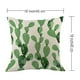 thumbnail image 5 of Monstrate Agregue comodidad y estilo al espacio Cojín de almohada Funda de lino de algodón Resistente a las arrugas Durable Decoración del hogar, 5 of 6
