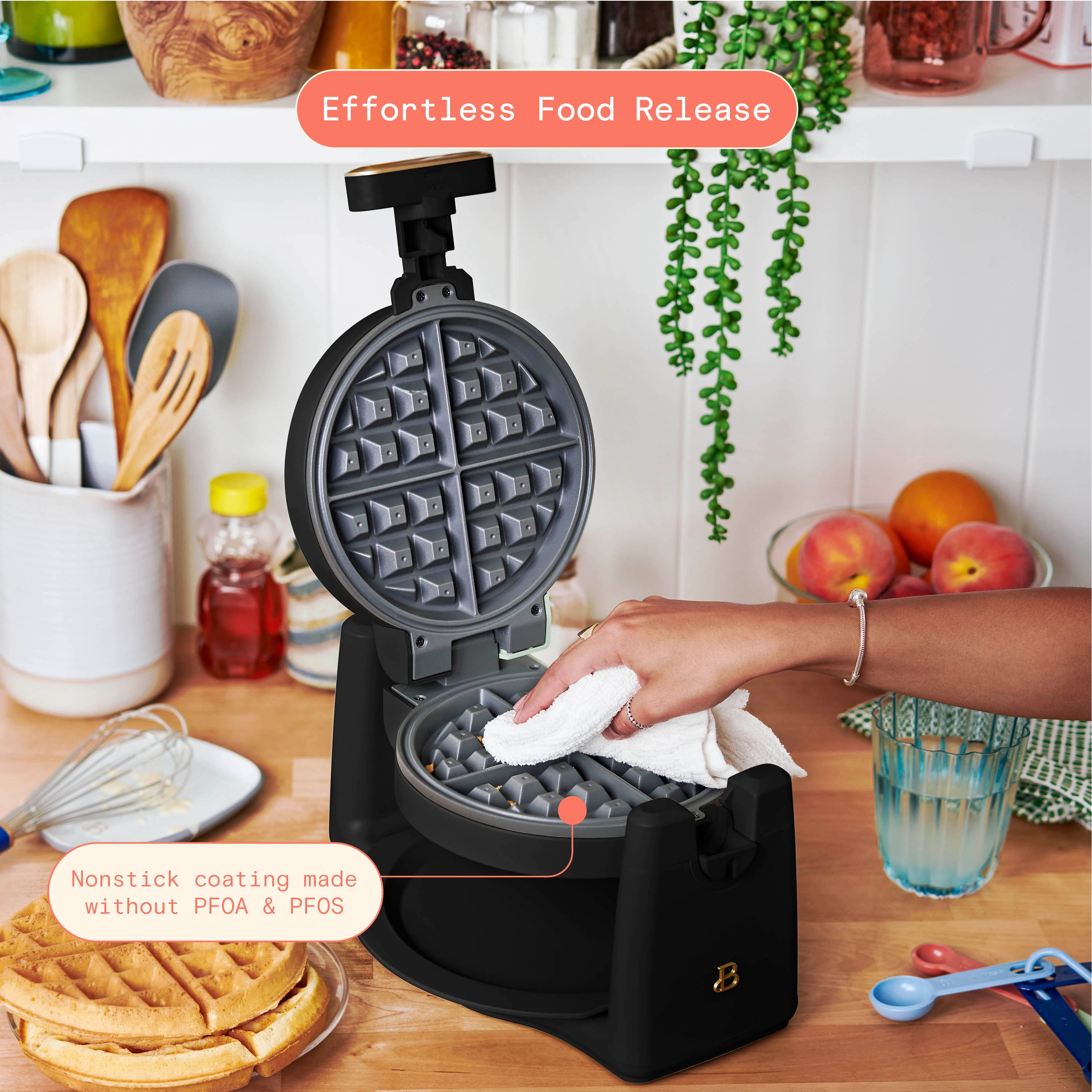 waffley / BLACK – SHISHIKUI