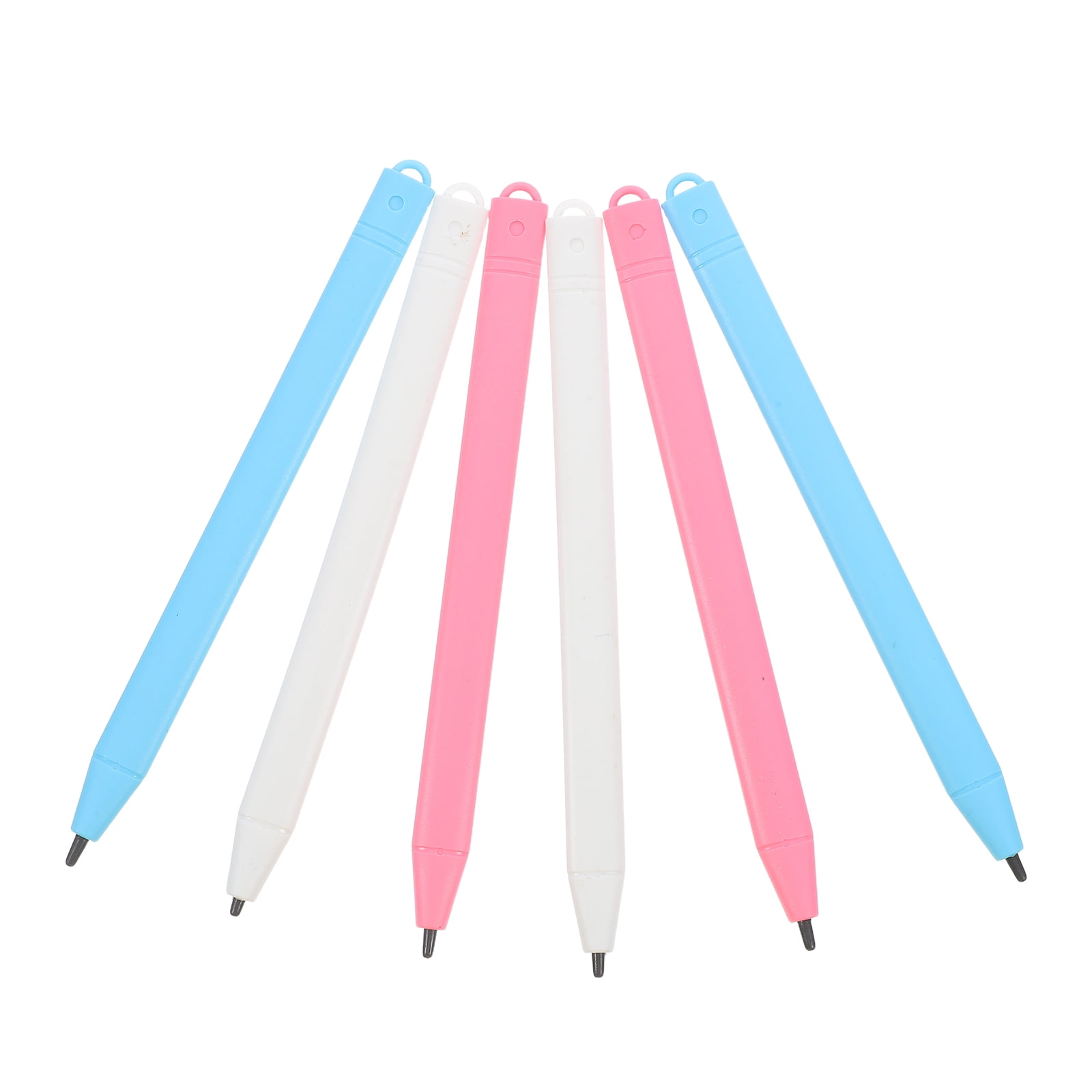 UPOUART 6Pcs Multifunctional LCD Tablet Stylus Pen for Drawing and Note Taking