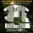 thumbnail image 2 of ETeckram Cat Shield For 2010-2015 Prius Converter Protection / Security Shield, 2 of 10