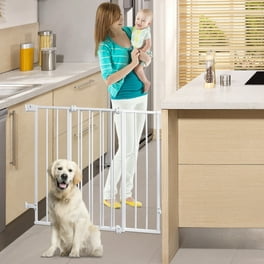 Baby gate with pet door walmart sale
