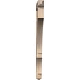 thumbnail image 2 of Ekena Millwork 3 1/2"W x 42"D x 48"H Balboa Craftsman Smooth Bracket, Douglas Fir, 2 of 4