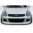 thumbnail image 1 of 2003-2004 Infiniti G Sedan G35 Duraflex Type G Front Bumper Cover - 1 Piece, 1 of 7
