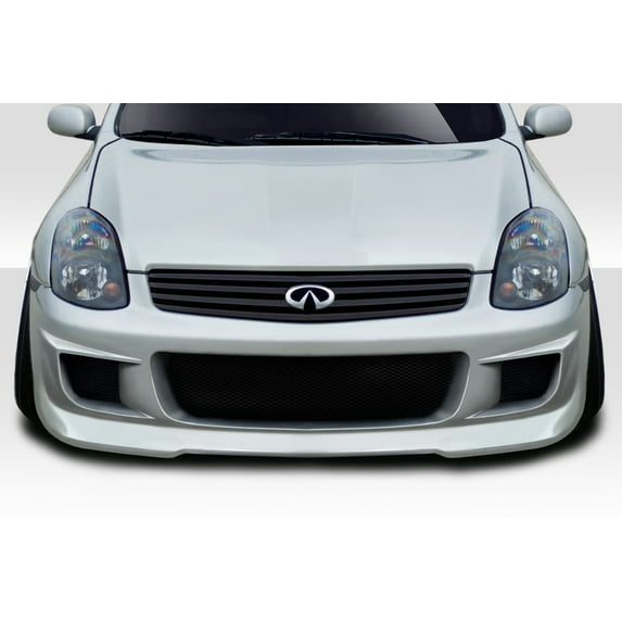 2003-2004 Infiniti G Sedan G35 Duraflex Type G Front Bumper Cover - 1 Piece