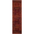 thumbnail image 1 of Safavieh Serenity 6' X 9' Power Loomed Rug in Ruby and Gold, 1 of 5