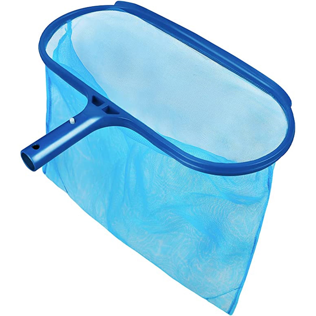 Swimming Pool Skimmer Net Fine Mesh Pool Leaf Rake for Cleaning Deep Pool Net