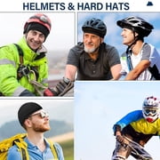 3 Pack Skull Caps Helmet Liner Sweat Wicking Cap Running Hats Cycling Skull Caps for Men Women