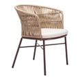 thumbnail image 5 of Silla de Comedor Exterior Kessa Muebles Freycinet Bambu 64 x 78 x 66 cm, 5 of 5