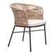 thumbnail image 5 of Silla de Comedor Exterior Kessa Muebles Freycinet Bambu 64 x 78 x 66 cm, 5 of 5