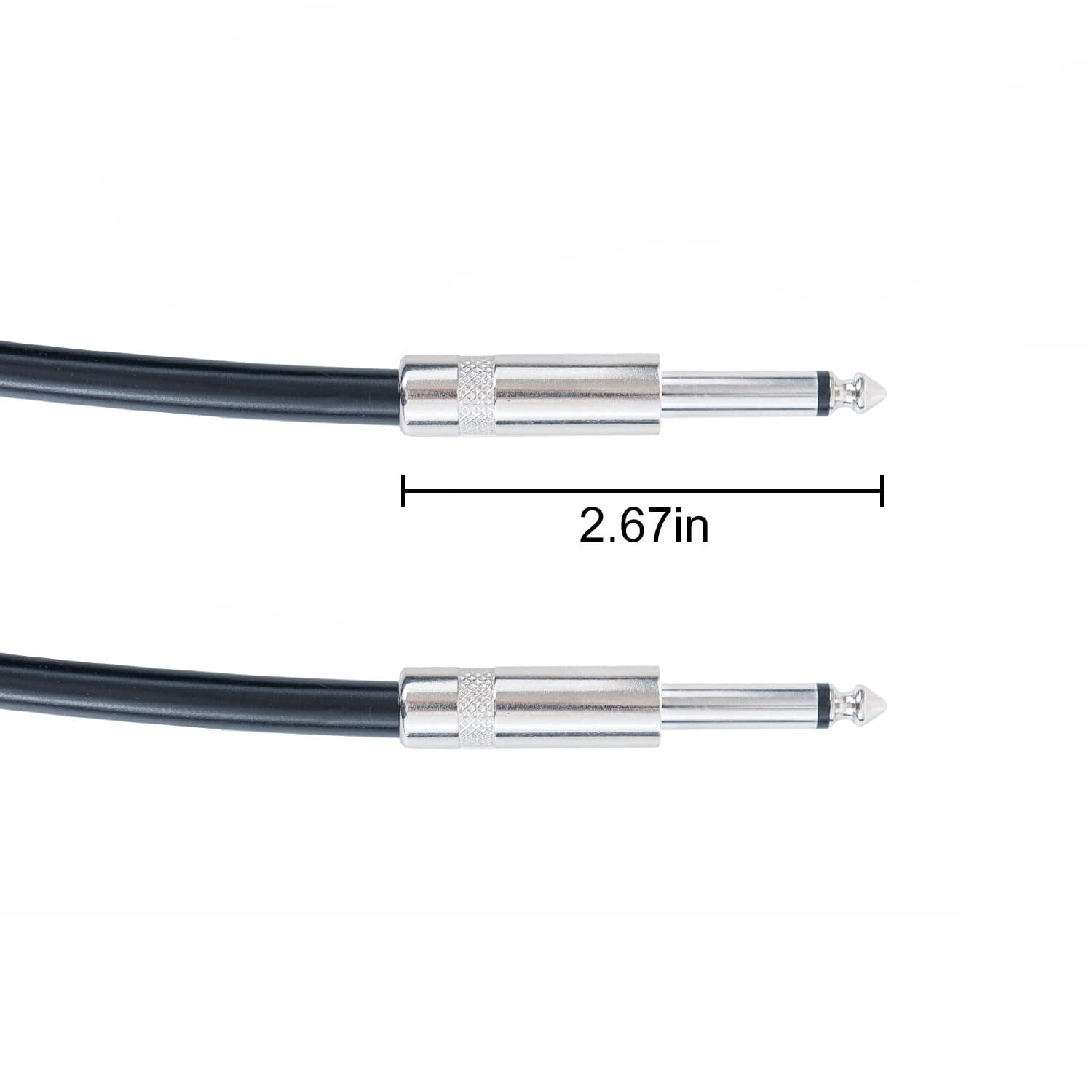 MK Audio MKQQM50 1/4" to 1/4" 50 FT. Wire PA DJ Pro Audio Speaker Cable