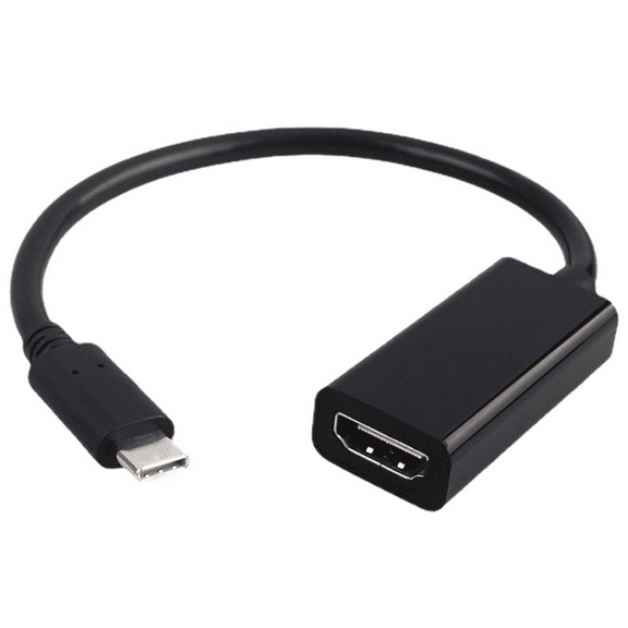 USB C to HDMI Adapter, Type-C to HDMI 4K Converter Plug [Thunderbolt 3 Compatible], Video Audio Output for MacBook Pro, MacBook Air, Pad Pro, More