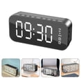 thumbnail image 4 of ColoMX Reloj despertador digital con pantalla grande, reloj despertador electrónico para dormitorio, hogar y oficina, 4 of 8