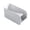 🥑 White_New#1278, variant on Magnetic Pen Desk Organizer Storage Box Double Layer ABS Holder 14x6x7cm • Large Capacity Desktop Organizer • Stackable Magnetic Design for Office