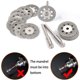 thumbnail image 5 of 1 juego de discos de corte de diamante de 22 mm con 4 mandriles de 3 mm y 1 juego de ruedas abrasivas para pulir de 1 pulgada, 5 of 8