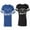 Men Royal / Women Black, variant on Beast Beauty Ear Matching Couple Cotton Jerseys (Men Royal / Women Black) (Men S / Women S)
