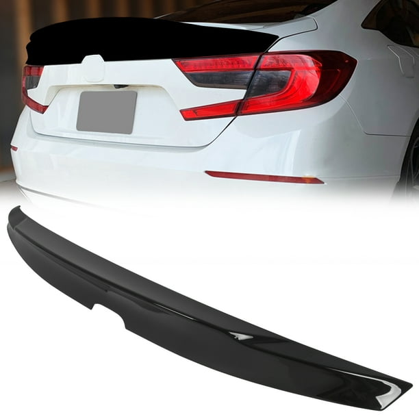 For 20182020 Honda Accord Painted Glossy Black Trunk Spoiler Wing 18 19 20