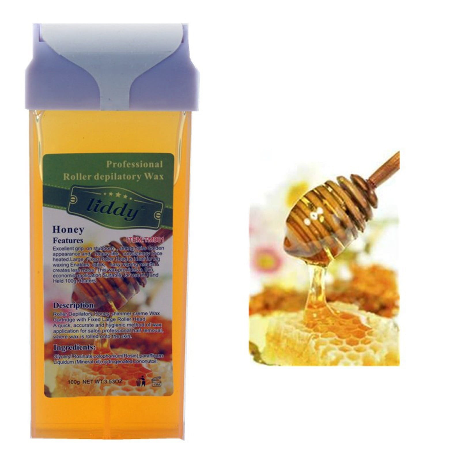 TYMEIK Body Waxing, Hair Removal WaxCartridge for MenWomen, home self