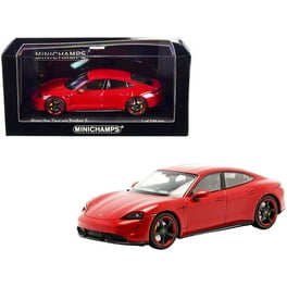 Diecast 2020 Porsche 718 Cayman GTS 4.0 (982) Yellow Limited
