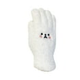 thumbnail image 5 of Jinhomg Women's Cute Winter Gloves Thick Warm Sherpa Fleece Gloves Windproof Comfy Full Fingers Outdoor Gloves 2025 Ladies Cold Weather Gifts 90 off Clearance Sale White Free Size, 5 of 6