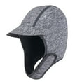 thumbnail image 2 of Travelwant Wetsuit Hood with Wide Brim & Adjustable Chin Strap 2mm Neoprene Thermal Diving Hood Quick Dry Peaked Cap Sun Protection Surfing Snorkeling Cap, 2 of 7