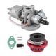 thumbnail image 1 of Carburador + filtro de aire rojo + pila para motor de 2 tiempos de 47 cc y 49 cc, piezas para minimotos, quads, todoterrenos, bicicletas de bolsillo, minimotos s202412244936, 1 of 5
